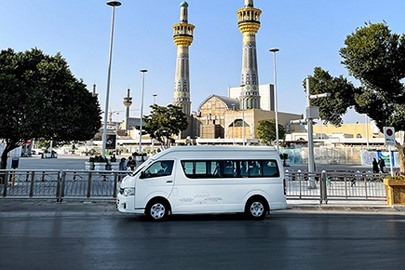 Transfer to the Holy Shrine